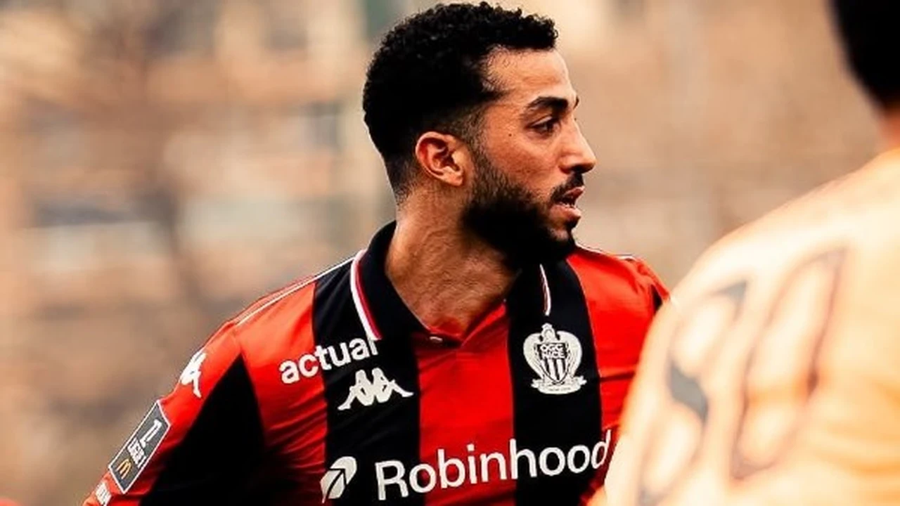 محمد عبد المنعم يعود للملاعب في ودية نيس ضد جراس الفرنسي